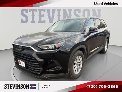 Used 2025 Toyota Grand Highlander AWD