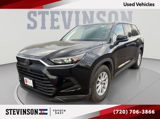 Used 2025 Toyota Grand Highlander AWD video 1