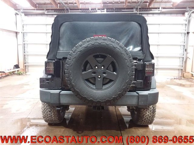 Used 2014 Jeep Wrangler Unlimited Sport w/ Quick Order Package 24S AWD/4WD image 8
