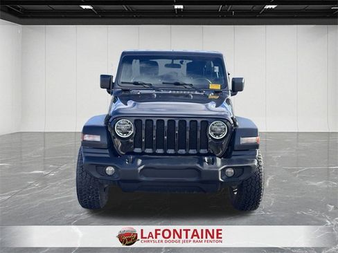 Certified 2020 Jeep Wrangler Unlimited Sport image 7