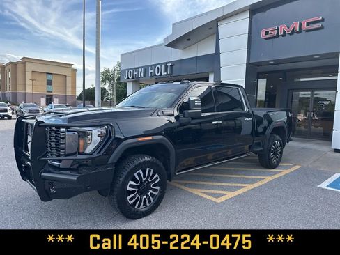 Used 2024 GMC Sierra 2500 Denali Ultimate AWD/4WD image 1