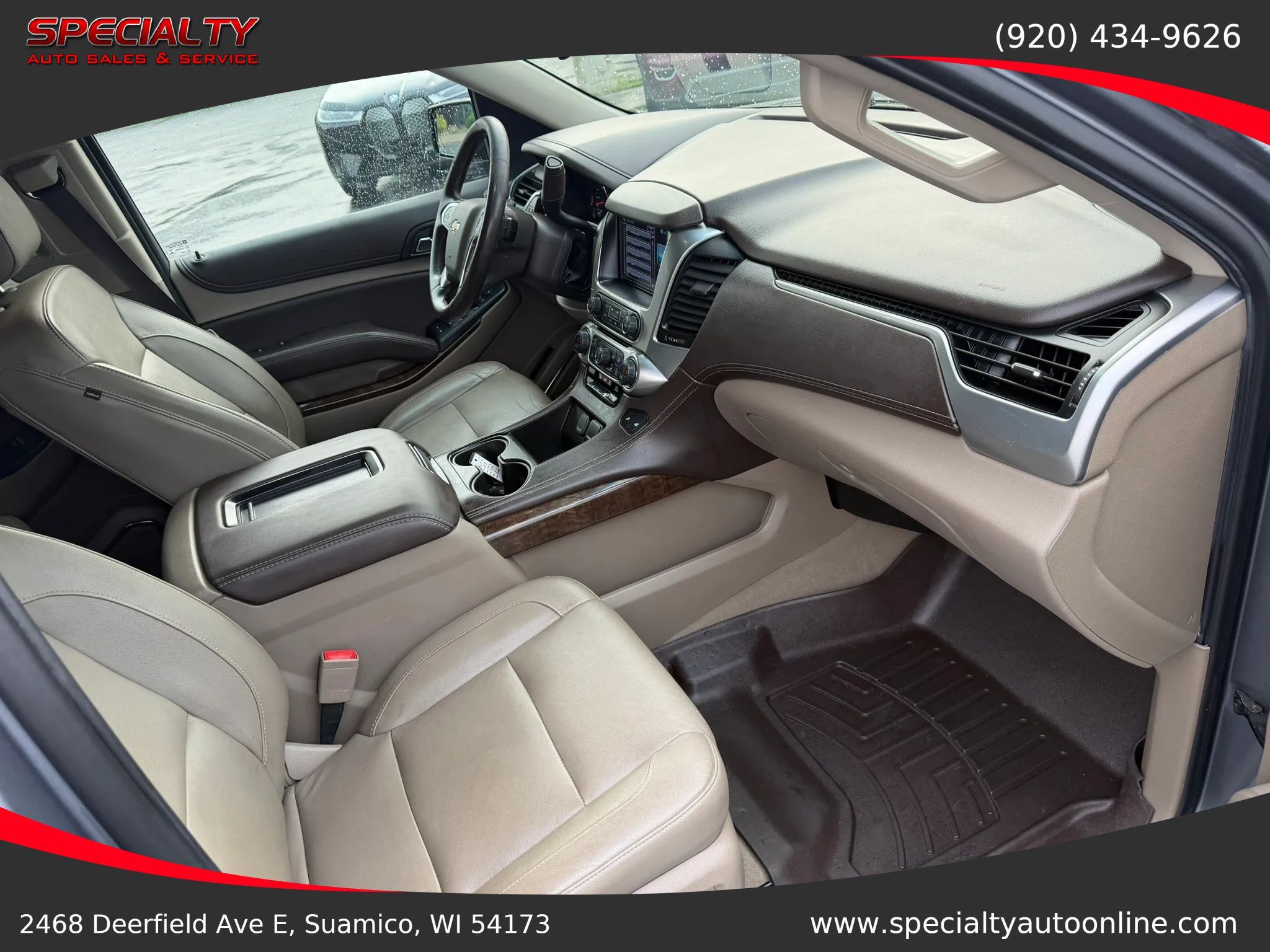 Used 2019 Chevrolet Tahoe LT w/ Luxury Package AWD/4WD image 19