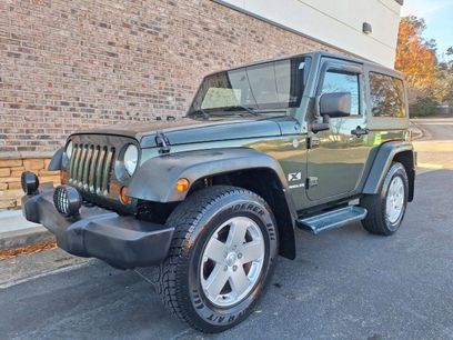 Used 2009 Jeep Wrangler X