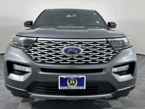 Used 2021 Ford Explorer Platinum w/ Equipment Group 601A AWD/4WD image 3