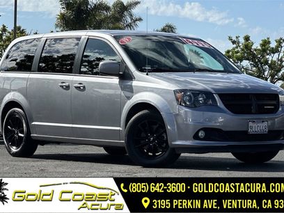 Used 2019 Dodge Grand Caravan SXT w/ Blacktop Package