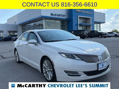 Used 2015 Lincoln MKZ AWD w/ Equipment Group 102A Reserve image 1