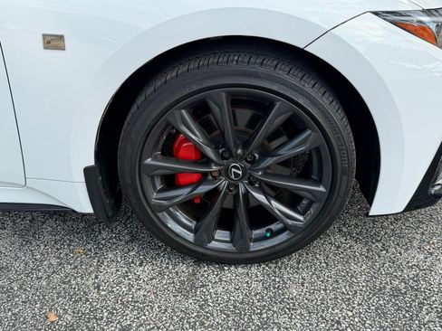 Used 2024 Lexus IS 350 F Sport w/ Accessory Package 2 RWD image 19