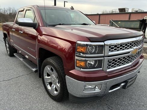 Used 2015 Chevrolet Silverado 1500 LTZ AWD/4WD image 1