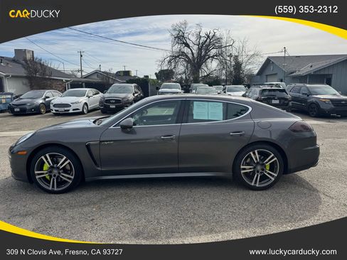 Used 2014 Porsche Panamera S w/ Premium Package Plus image 4
