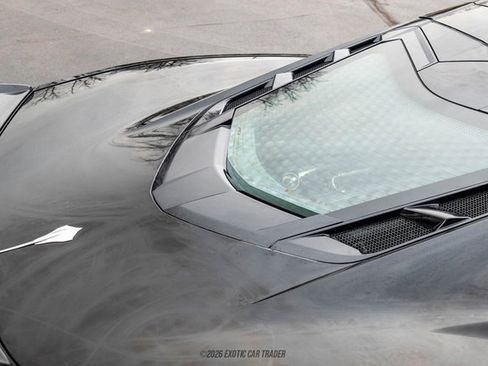 Used 2023 Chevrolet Corvette Stingray Coupe w/ Chrome Exterior Badge Package image 41