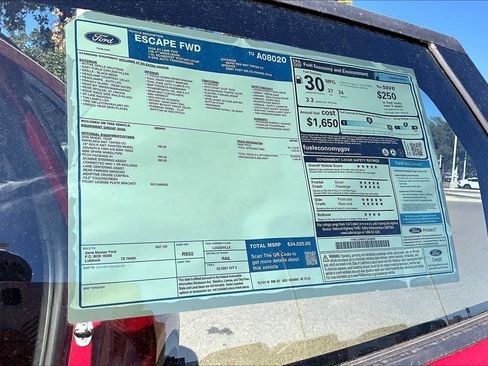 New 2026 Ford Escape ST-Line w/ Tech Pack #1 image 19