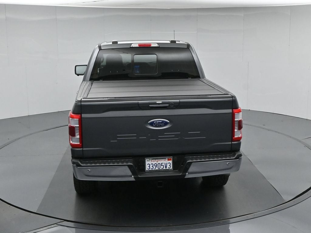Certified 2023 Ford F150 Lariat w/ Equipment Group 502A High AWD/4WD image 49