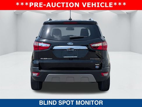 Used 2019 Ford EcoSport Titanium FWD image 5