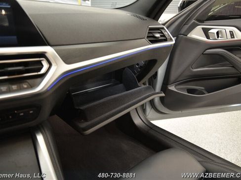 Used 2022 BMW 430i Coupe w/ M Sport Package RWD image 36