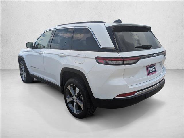Certified 2024 Jeep Grand Cherokee Limited RWD image 8