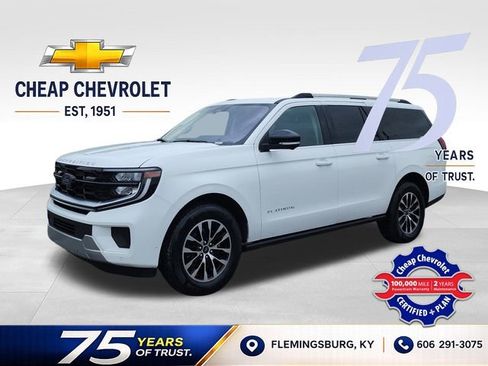 Used 2025 Ford Expedition Max Platinum AWD/4WD image 1