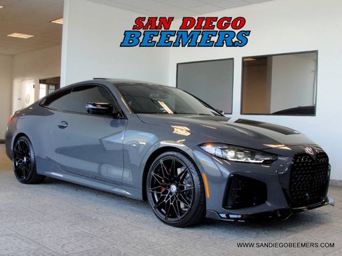 Used 2023 BMW M440i Coupe w/ Premium Package RWD image 22