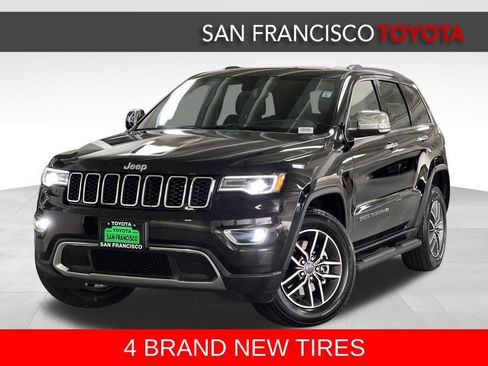 Used 2022 Jeep Grand Cherokee Limited w/ Trailer Tow Group IV image 1