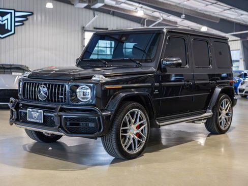 Used 2020 Mercedes-Benz G 63 AMG AMG G 63 - REAR SEAT ENTERTAIN image 2