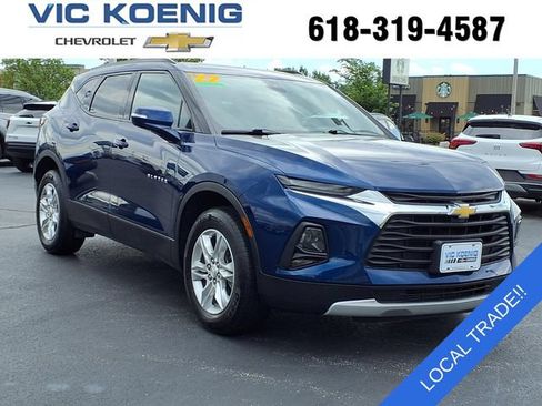 Used 2022 Chevrolet Blazer LT AWD/4WD image 1