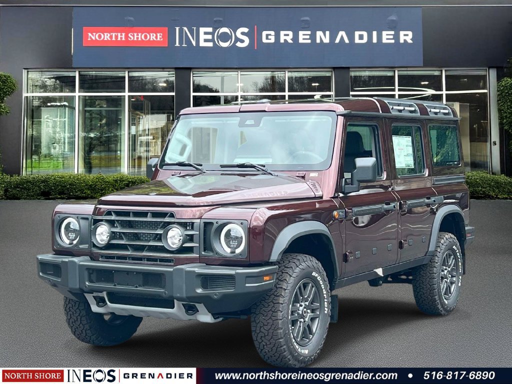 Used 2026 INEOS Grenadier Station Wagon AWD/4WD image 3