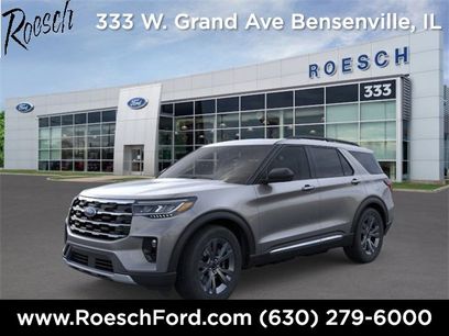 New 2025 Ford Explorer Active w/ Active Comfort Package