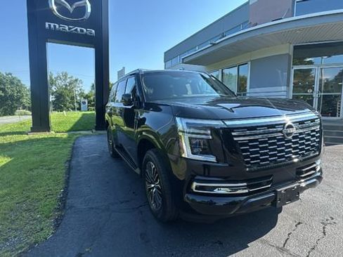 Used 2026 Nissan Armada Platinum AWD/4WD image 3