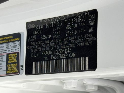 Used 2020 Kia Optima EX w/ Technology Package image 44