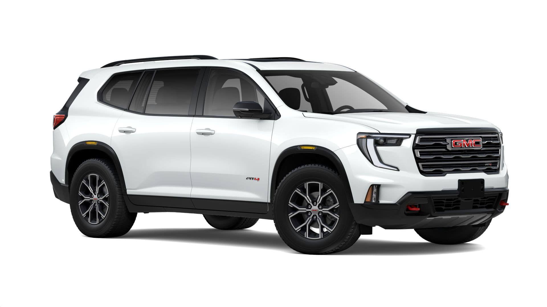 New 2026 GMC Acadia AT4 w/ Luxury Package AWD/4WD image 37
