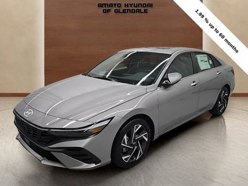 New 2026 Hyundai Elantra Limited FWD image 1