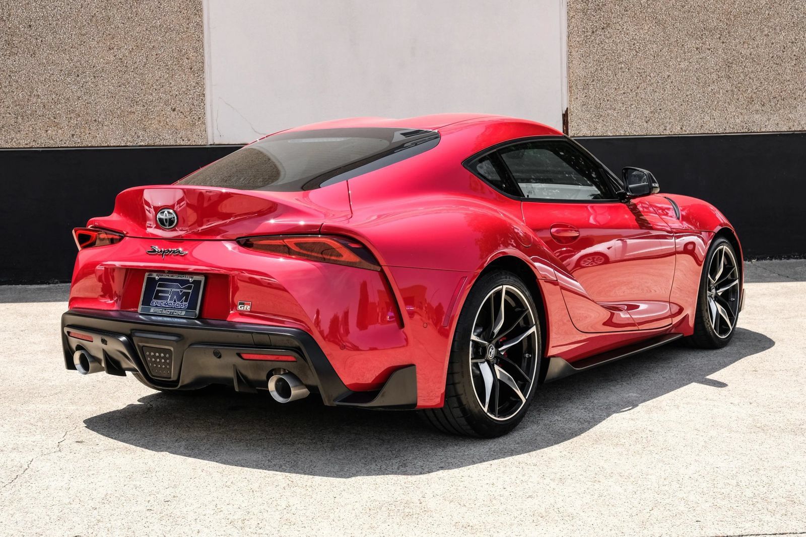 Used 2020 Toyota Supra Premium w/ Driver Assist Package RWD image 6