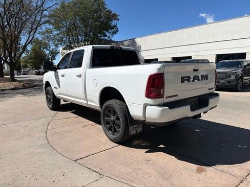 Used 2026 RAM 2500 Laramie w/ Night Edition AWD/4WD image 3
