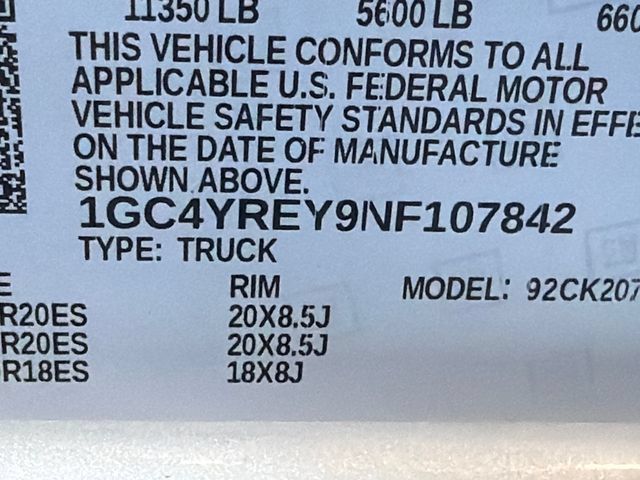 Used 2022 Chevrolet Silverado 2500 High Country AWD/4WD image 32