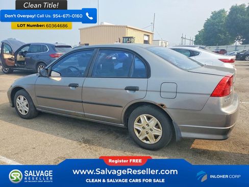 Used 2005 Honda Civic VP image 3