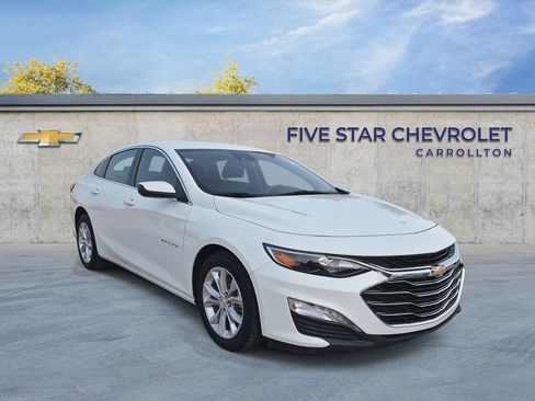 Used 2025 Chevrolet Malibu LT FWD image 1