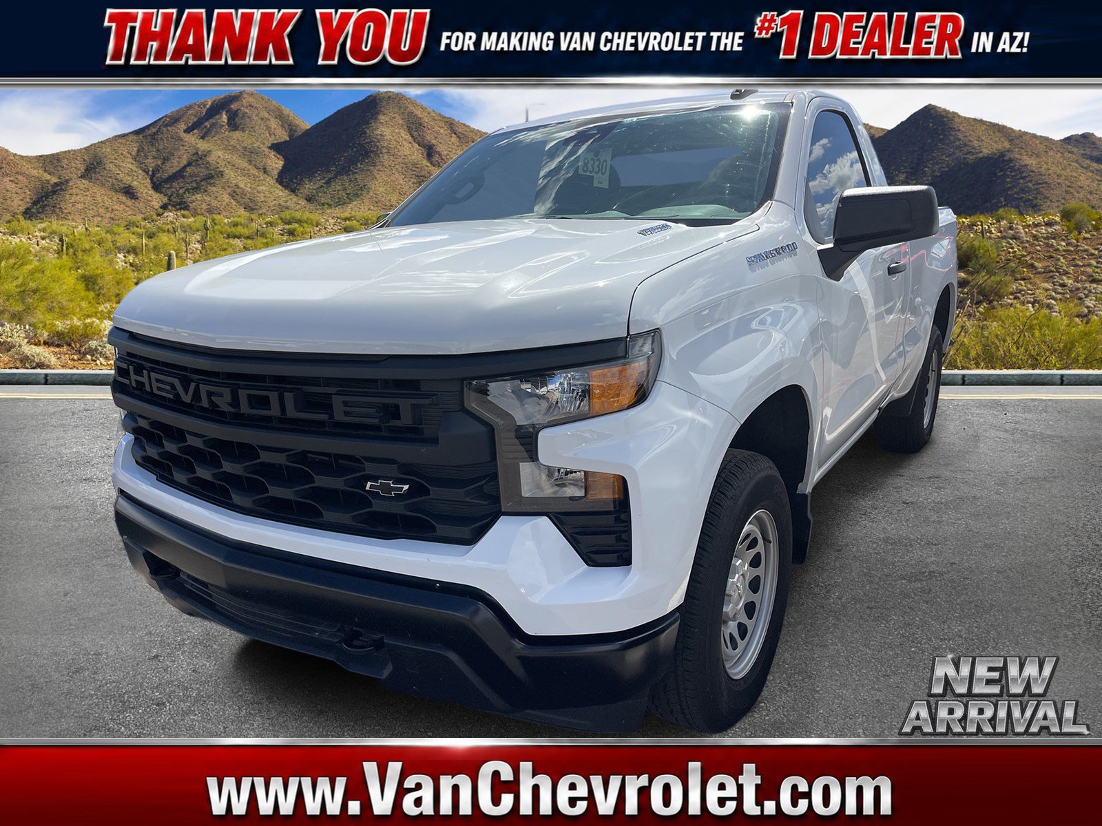 Used 2026 Chevrolet Silverado 1500 W/T RWD image 1