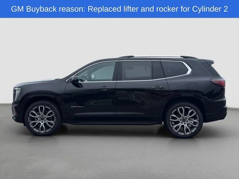 Used 2026 GMC Acadia Denali Ultimate w/ LPO, Floor Liner Package AWD/4WD image 3