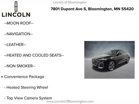 Used 2025 Audi Q5 Prestige AWD/4WD image 5