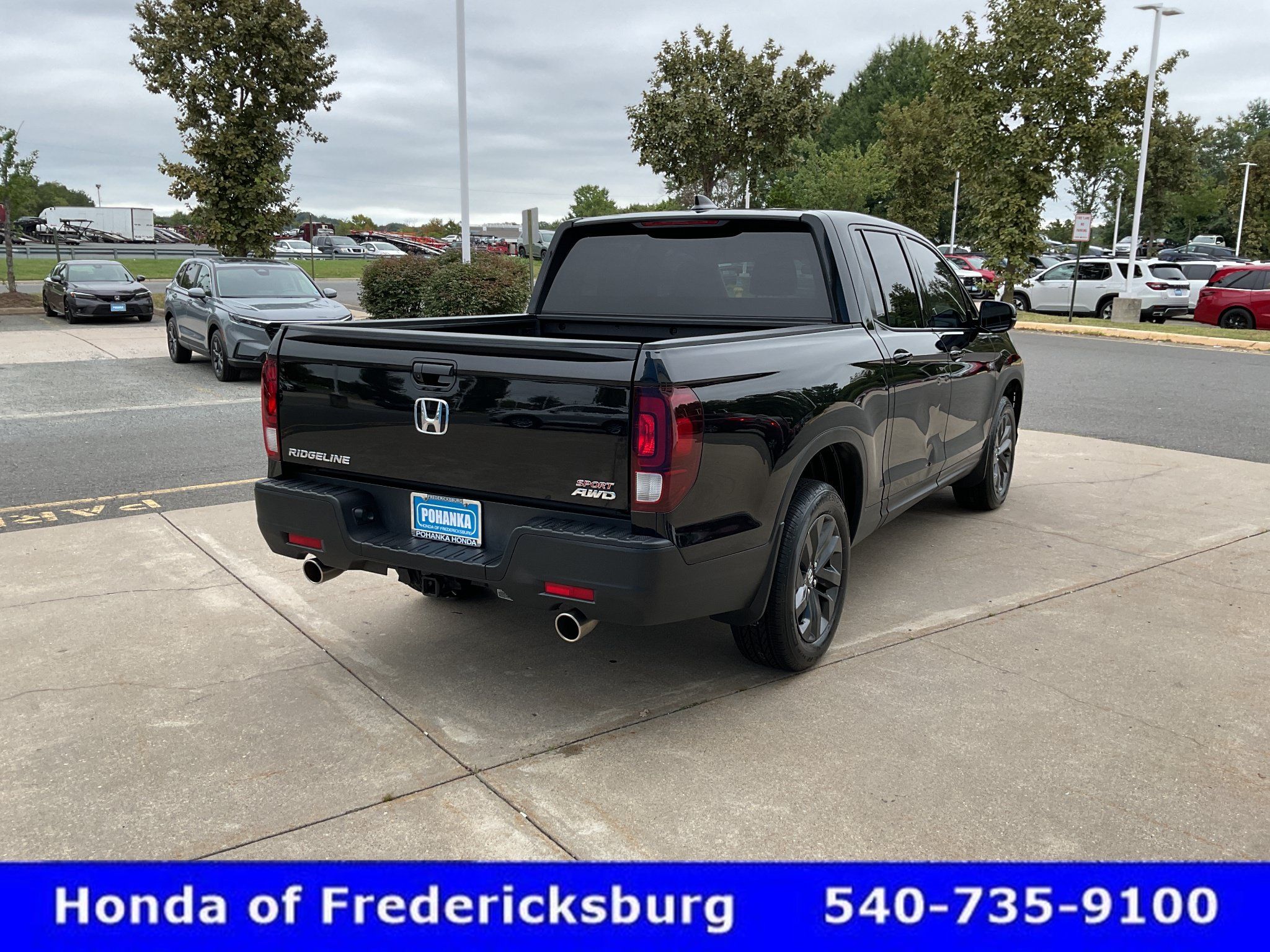 Certified 2023 Honda Ridgeline Sport image 6