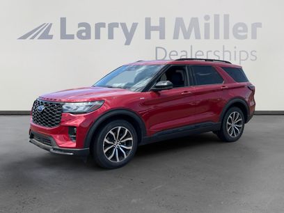 New 2026 Ford Explorer ST-Line