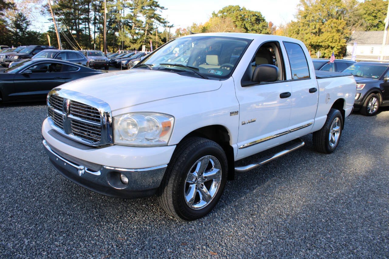 Used 2008 Dodge Ram 1500 Truck SLT w/ Popular Equipment Group AWD/4WD image 2