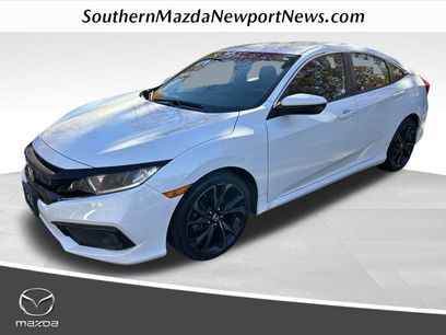 Used 2020 Honda Civic Sport