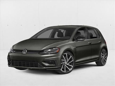 Used 2019 Volkswagen Golf 4-Door image 1