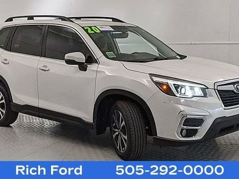 Used 2020 Subaru Forester Limited w/ Popular Package #3 image 1