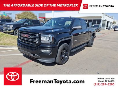 Used 2017 GMC Sierra 1500 4x4 Double Cab w/ Elevation Edition