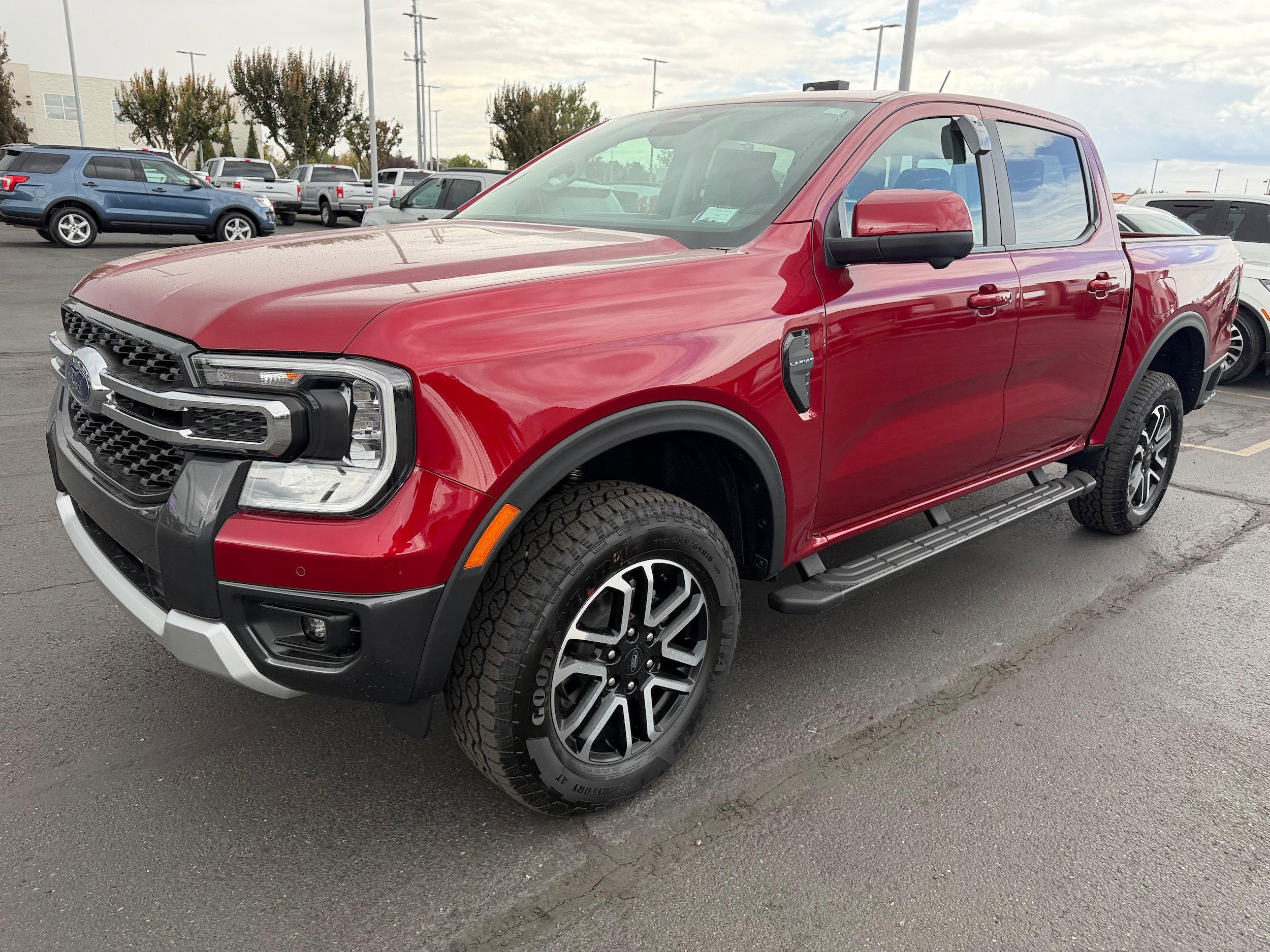New 2026 Ford Ranger Lariat w/ FX4 Off-Road Package AWD/4WD image 7