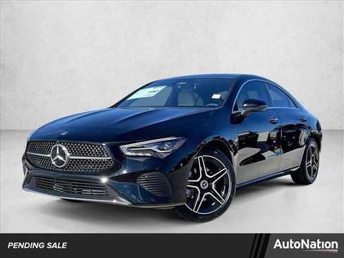 New 2026 Mercedes-Benz CLA 250 image 1