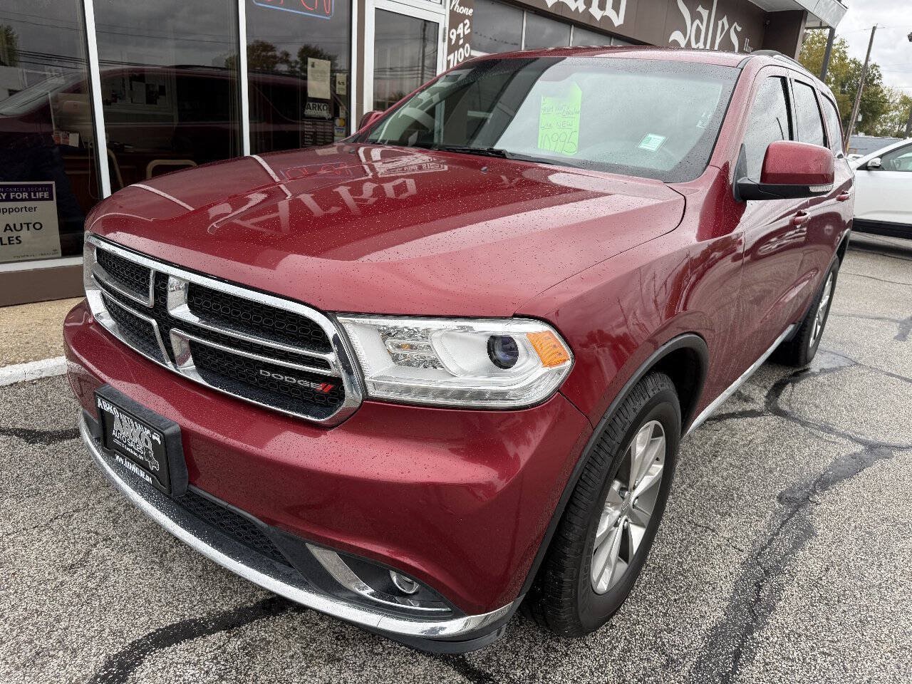 Used 2015 Dodge Durango Limited w/ Nav & Power Liftgate Group RWD image 1