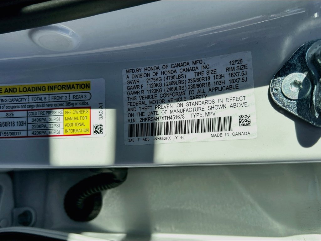 Certified 2026 Honda CR-V EX-L image 32