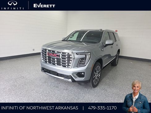 Used 2026 GMC Yukon Denali w/ Sun & Power Step Package image 1